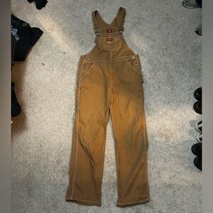 Dickies Tan Overalls
